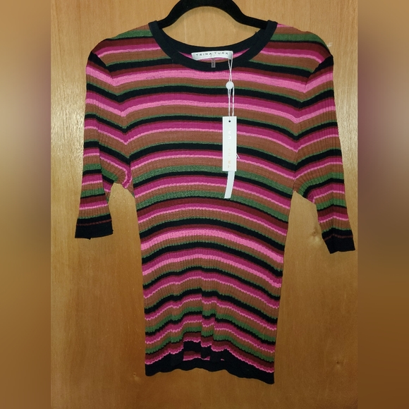 Trina Turk Striped Sweater - Picture 4 of 6